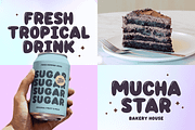 BUBBLEGUM, a Handwritten Font by Mozatype (Thumbnail 4 of 8)