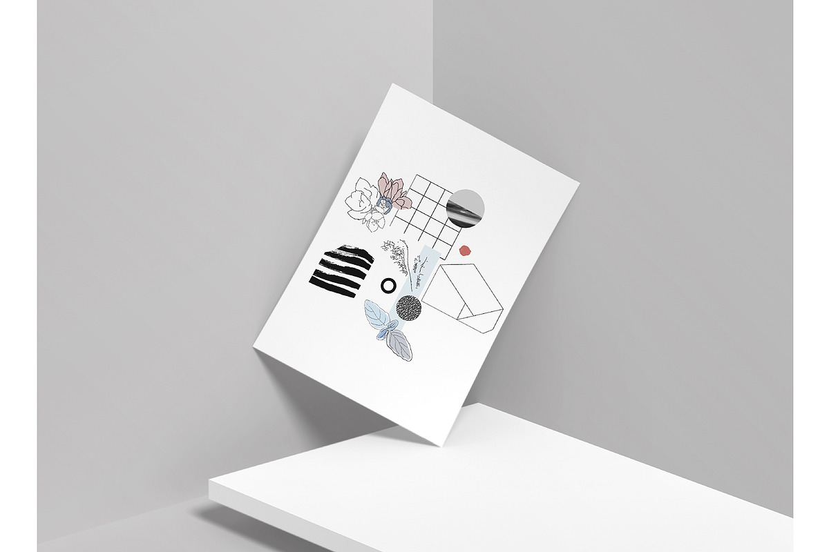 Graphic part. 68 items PNG + ai, a Texture Graphic by Lera Efremova (Photo 5 of 6)