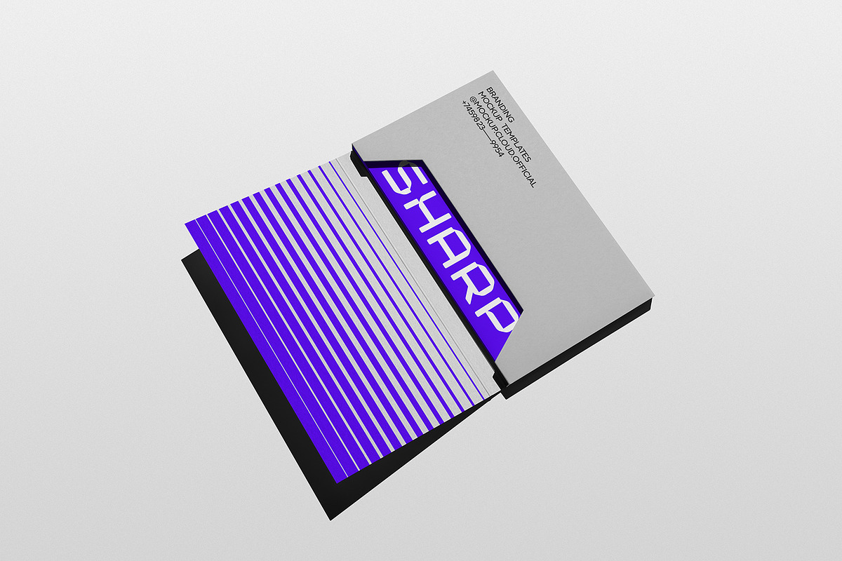Branding Stationery Mockups, a Product Mockup by Mockup Cloud (Photo 5 of 9)