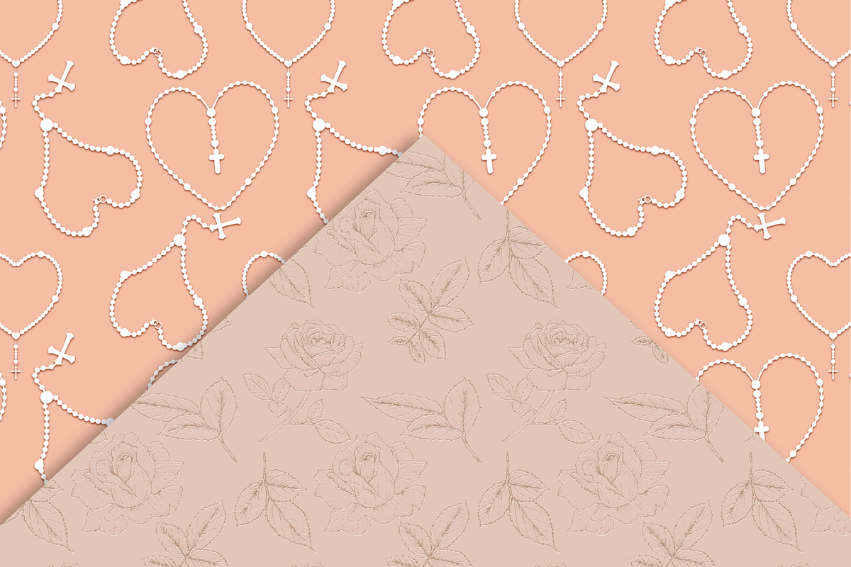 Holy Cross Easter Patterns, a Pattern Graphic by The GG Shop (Photo 2 of 8)