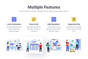 Animated Character Illustrations, a Solid Icon by Brickclay (Thumbnail 2 of 4)