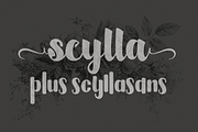 scylla & scyllasans, a Script Font by artisans (Thumbnail 1 of 5)
