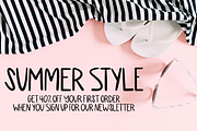 Capital Hill - Handwritten Caps Font, a Sans Serif Font by Nap Time Design Co. (Thumbnail 5 of 6)