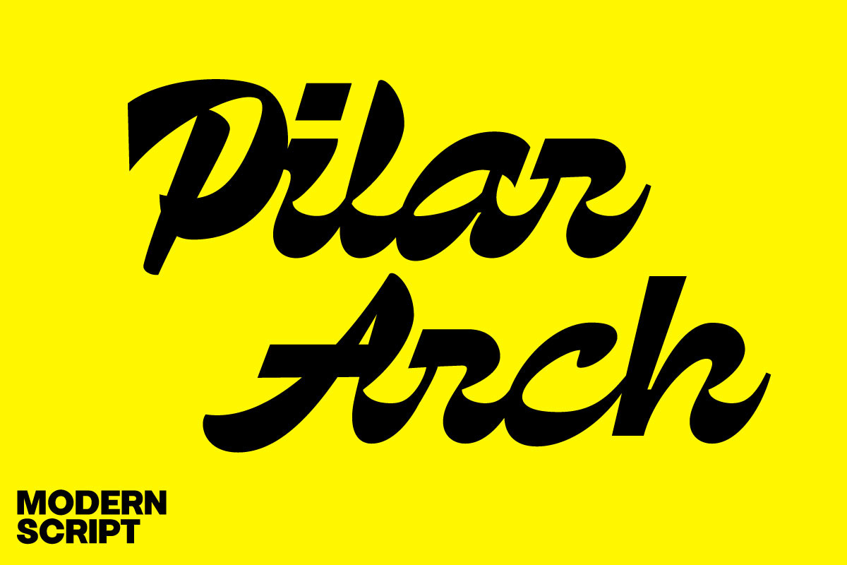 Dx Aiter - Bold Modern Typeface, a Script Font by Dirtyline Studio (Photo 13 of 13)