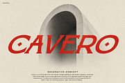 Cavero - High Contrast Serif Font, a Serif Font by PaperMoon (Thumbnail 1 of 13)