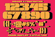 KREAK - BOLD DISPLAY FONT, a Symbol Font by tebaltipislab (Thumbnail 4 of 16)