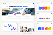 Steps Pitch Deck PowerPoint, a Presentation Template by Pixslides (Thumbnail 4 of 6)