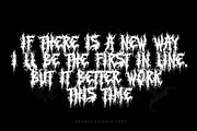 Deadly Silence Black Metal, a Blackletter Font by Blackmetalfont (Thumbnail 3 of 5)