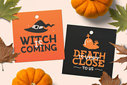 Blueray - Halloween Font, a Script Font by Runsell Studio (Thumbnail 2 of 3)