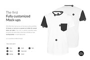 Men T-Shirt Ghost Mock-ups FREE DEMO, a Books & Magazine Mockup by Apparel_Mockups (Thumbnail 5 of 22)