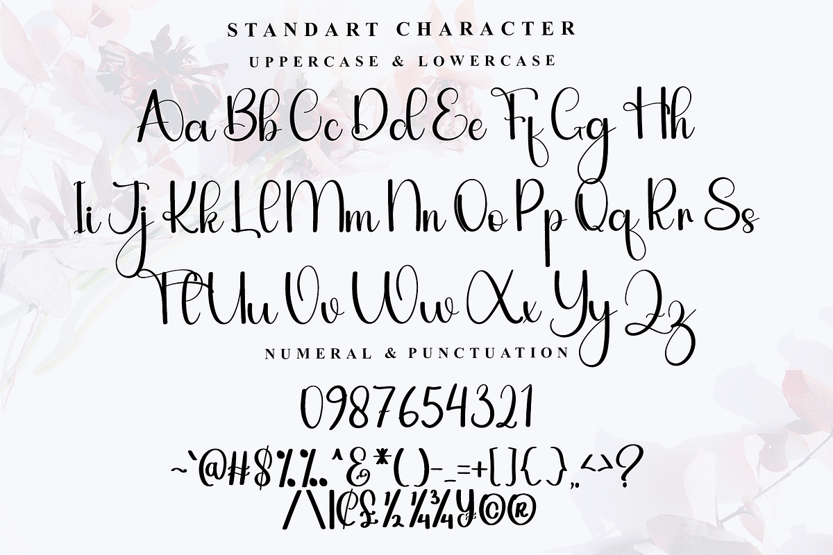 Believe, a Handwritten Font by InermediaSTUDIO (Photo 2 of 7)
