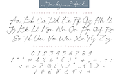 Jacky Black | Handwritten ink style, a Script Font by DiosiArt (Thumbnail 8 of 10)