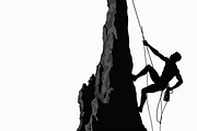 Extreme Climber Vector Pack, an Illustration by Gaye Art (Thumbnail 12 of 21)