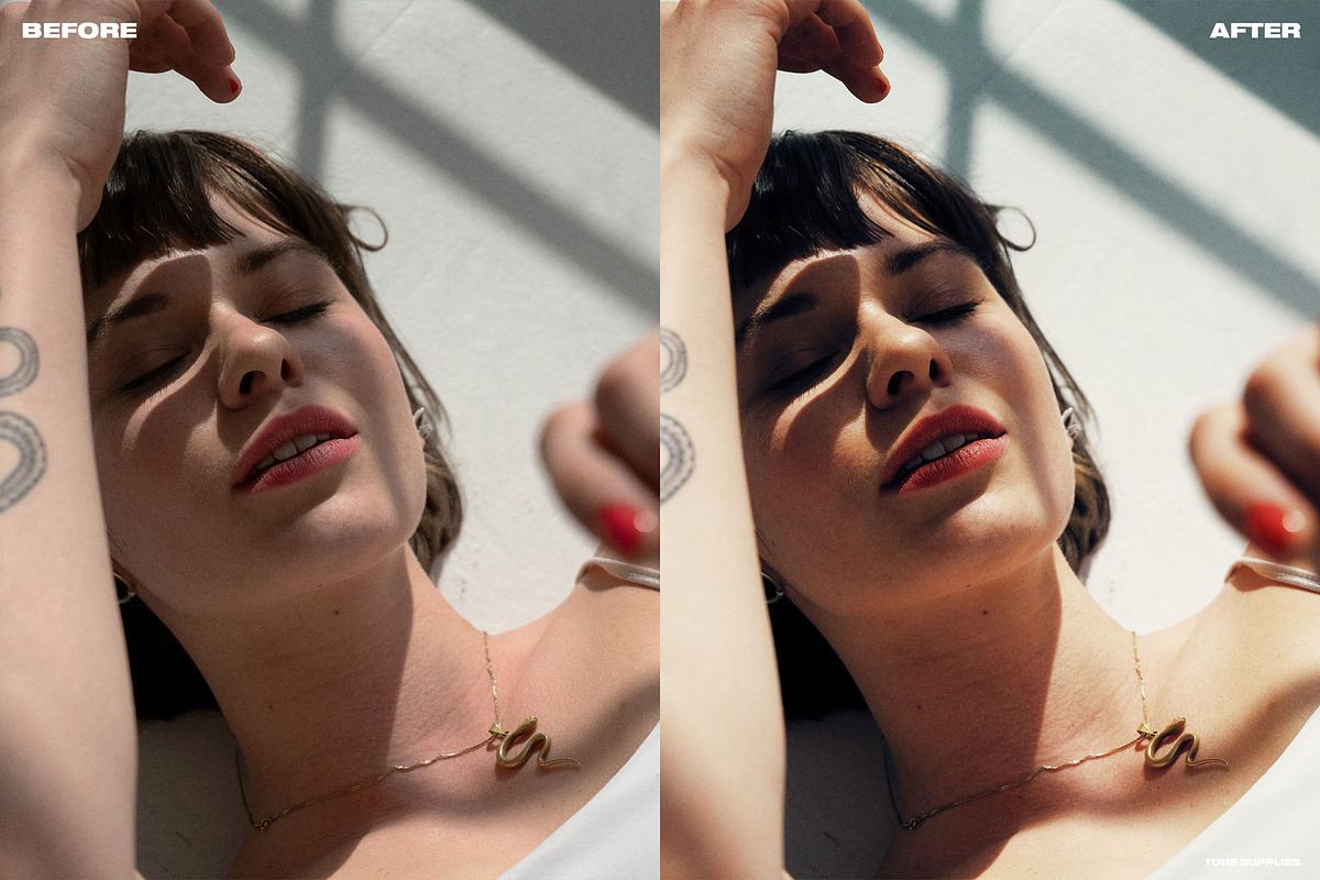 Instant Film LUT Presets Photoshop, a Preset Add-On by TONE SUPPLIES (Photo 6 of 10)