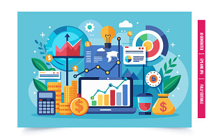 Bizman analyzes growth success, an Illustration by Tanuart