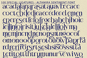 Altamira Sentiment - Elegant Serif, a Serif Font by 177Studio (Thumbnail 8 of 8)
