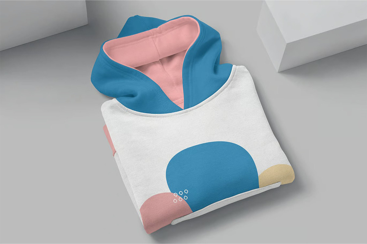 Kids Hoodie Mockups, a Hoody Mockup by megostudi0 (Photo 3 of 6)