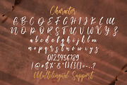 Walentiny - Handwritten Font, a Script Font by StringLabs (Thumbnail 8 of 9)