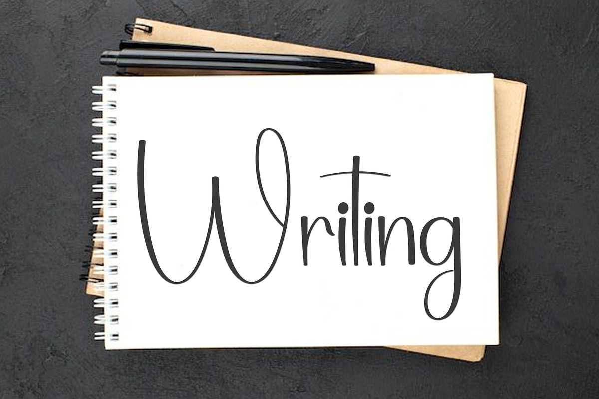 Homemade, a Handwritten Font by FreshTypeINK (Photo 6 of 8)