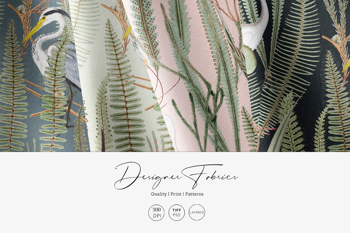 Equatorial Patterns Set!, a Wallpaper Graphic by Pink Linen (Photo 12 of 12)