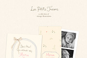 Cottagecore Vintage Illustrations, a Decorative Illustration by whiteheartdesign (Thumbnail 14 of 21)