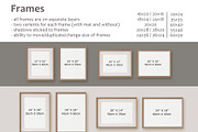 FRENCH STYLE Wall&Frame Mockups, a Poster Template by MyHomeMockups (Thumbnail 10 of 12)