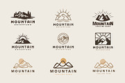 Mountain Logo Outdoor Adventure, a Branding & Logo Template by Guna Studio (Thumbnail 1 of 18)