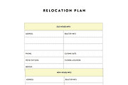 Relocation Planner, a Print Template by Brand Your Biz Co. (Thumbnail 7 of 10)