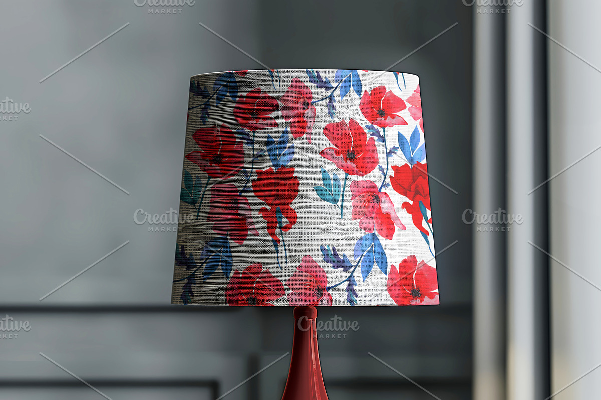 Lampshade Mockup, a Product Mockup by Nora Gad (Photo 6 of 16)