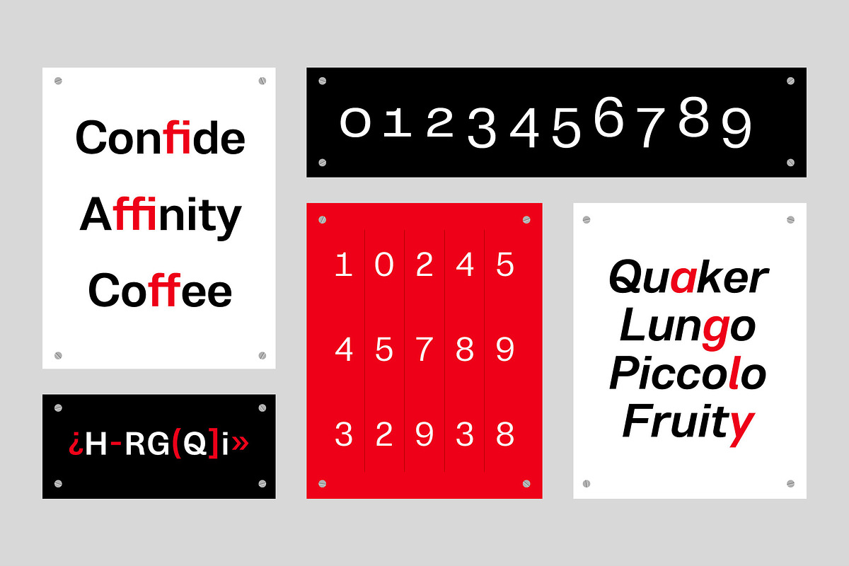 Duga | Neo-Grotesque Type System, a Sans Serif Font by Wahyu & Sani Co. (Photo 9 of 15)