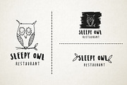 Feminine premade hand drawn logo 01, a Branding & Logo Template by Nues Design (Thumbnail 11 of 11)