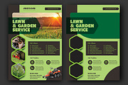 Lawn Service, a Flyer Template by Saphari (Thumbnail 4 of 4)