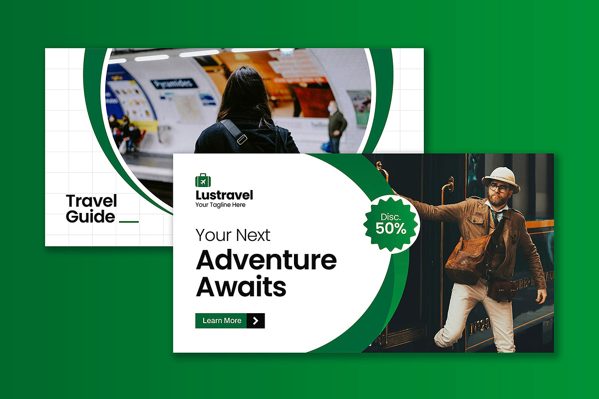 Lustravel - Facebook Ads, a Social Media Template by Esensifiksi.studio (Photo 3 of 3)