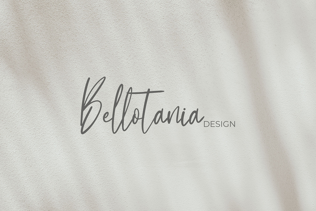 Burkellia Handwriting Script Font, a Script Font by NTC Graphic (Photo 4 of 9)