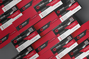 Creative & Modern Business Card, a Business Card Template by Verazo (Thumbnail 3 of 4)