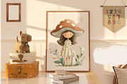 Mushroom Fairies. Kids collection, an Illustration by DreamCafeArt (Thumbnail 5 of 9)