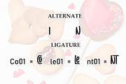 Cookies Valentine | Script Font, a Script Font by Scratchones (Thumbnail 8 of 9)