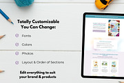 Kids Systeme Sales Funnel Template, a Landing Page Template by Hayley's Digital Hub (Thumbnail 6 of 12)