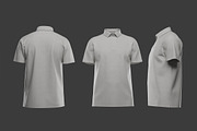 Polo Shirt Mockup, a Mockup by Mockupnine (Thumbnail 2 of 4)