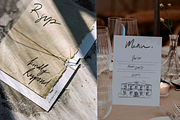 100 hand lettered PNG Wedding Sign, a Handwritten Font by Ivyandpalette (Thumbnail 6 of 6)