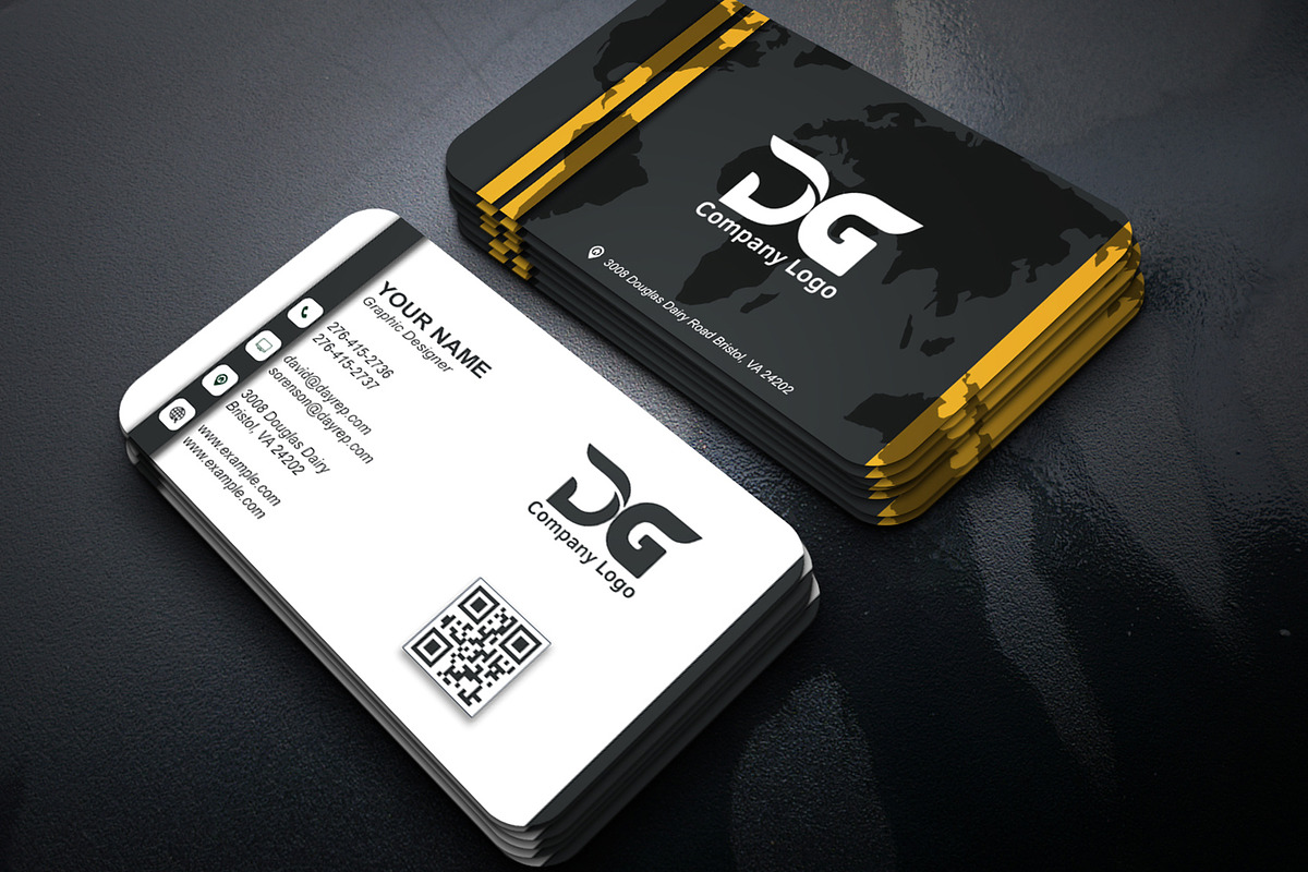 Estate Consultant Card PSD