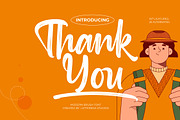 Interest Explore Modern Brush Font, a Script Font by Letterena Studios Script (Thumbnail 19 of 20)