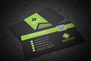 Clean Business Card, a Business Card Template by Cristal Pioneer (Thumbnail 2 of 6)