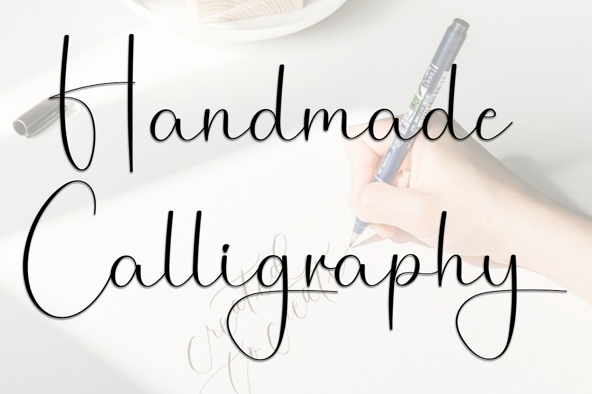 Photographer, a Handwritten Font by FreshTypeINK (Photo 3 of 9)