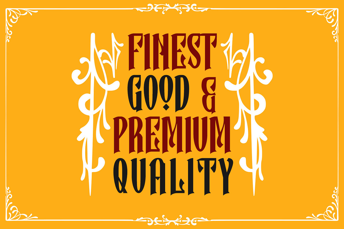 Blastroop, a Symbol Font by Vintage Division (Photo 9 of 15)
