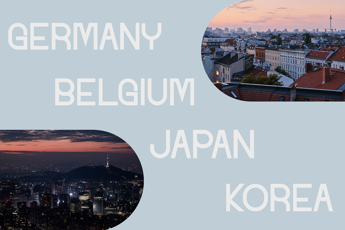 Rosefana - Simple Display Font, a Sans Serif Font by Bilahstudio (Photo 3 of 13)