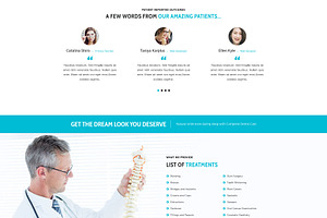 Denta - Dental WordPress Theme