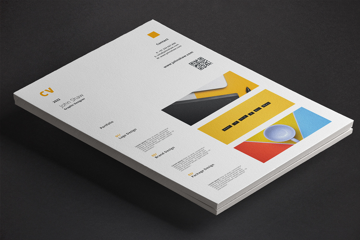 John Resume Template, a Resume Template by Nina Shaw (Photo 6 of 10)