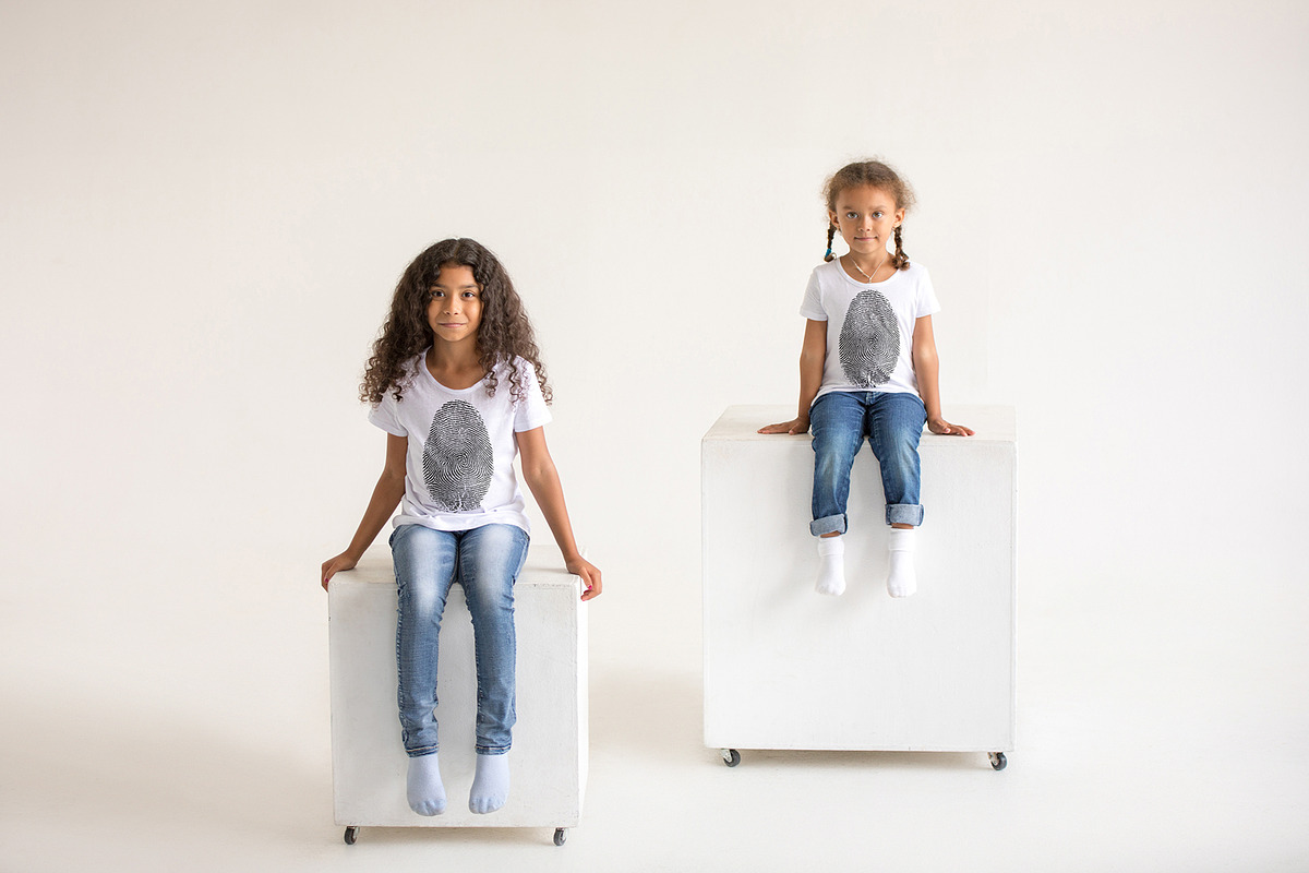 100 Kid's T-Shirt Mock-Up 2018 #22, a Shirt Mockup by Freeman Studio (Photo 21 of 107)