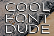 Nesatho OK, a Sans Serif Font by glukfonts (Thumbnail 4 of 10)